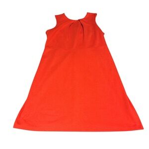 Merona red-orange dress